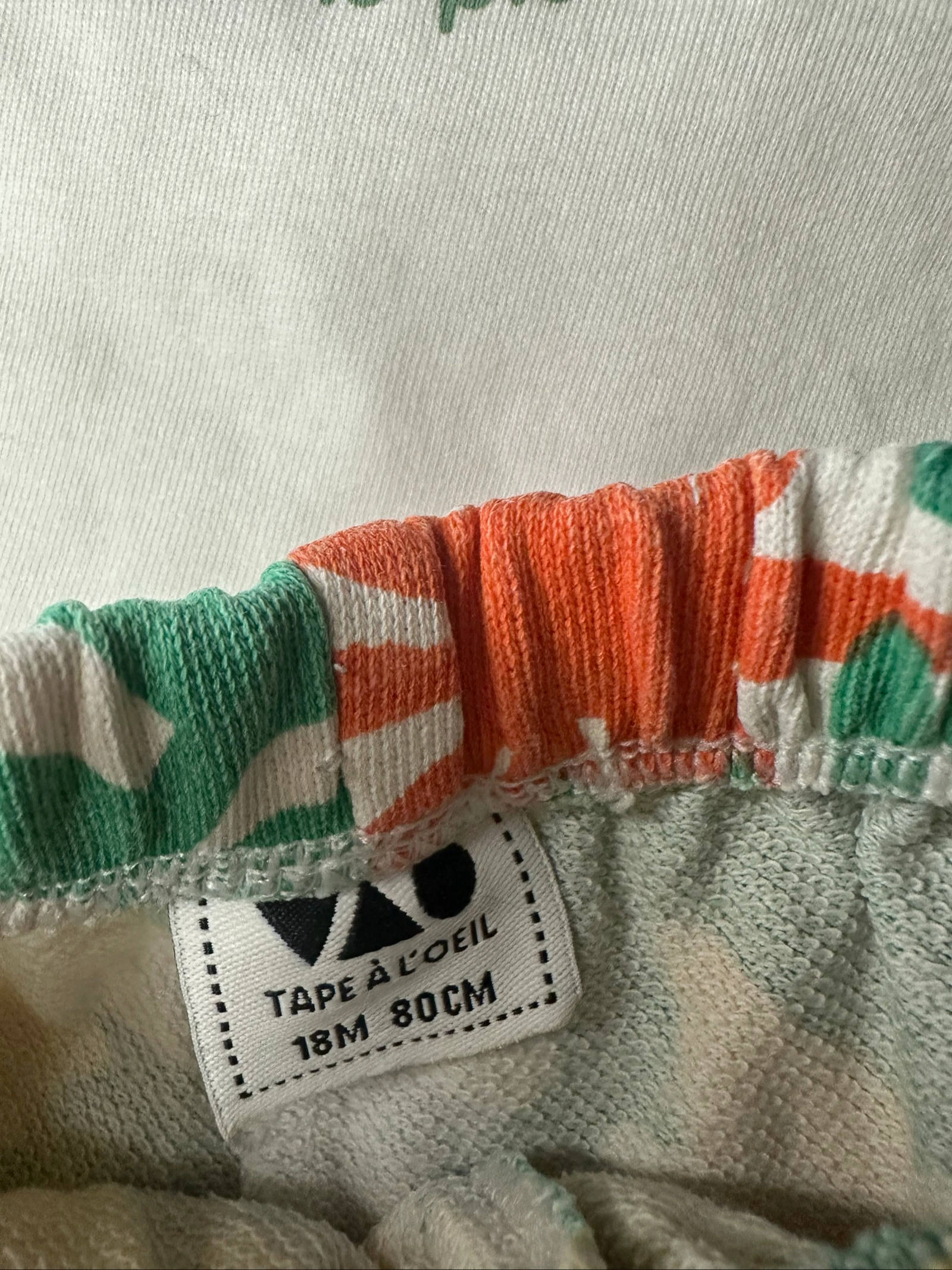 Tape à l’œil 2-delige set short en T-shirt 18 maanden – photo 5